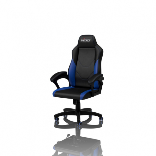 Nitro Concepts C100 PC Mängutool  Padded seat Black, Blue