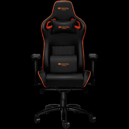 CANYON Mängutool  Corax GС-5 Black Orange