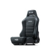 Next Level Racing | Premium PU Leather | Reclining Seat | ERS3 Elite | Black NLR-E050