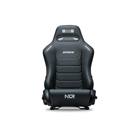 Next Level Racing | Premium PU Leather | Reclining Seat | ERS3 Elite | Black NLR-E050