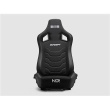 Next Level Racing | SIMAERO Mesh Fabric | Reclining Seat | ERS4 Elite Fabric & SimAero Mesh Edition | Black NLR-E054