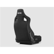 Next Level Racing | SIMAERO Mesh Fabric | Reclining Seat | ERS4 Elite Fabric & SimAero Mesh Edition | Black NLR-E054