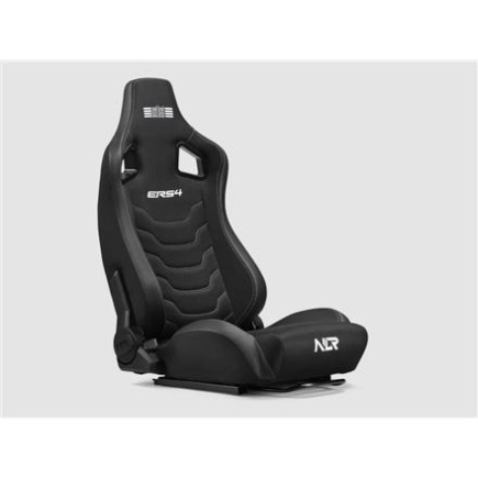 Next Level Racing | SIMAERO Mesh Fabric | Reclining Seat | ERS4 Elite Fabric & SimAero Mesh Edition | Black NLR-E054