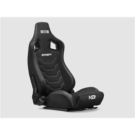 Next Level Racing | SIMAERO Mesh Fabric | Reclining Seat | ERS4 Elite Fabric & SimAero Mesh Edition | Black NLR-E054
