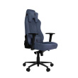 Arozzi Fabric Upholstery | Gaming Chair | Vernazza Soft Fabric | Blue VERNAZZA-SFB-BL