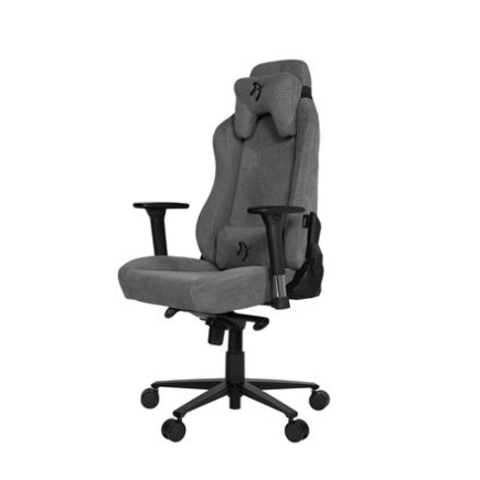 Arozzi Fabric Upholstery | Gaming Chair | Vernazza Soft Fabric | Ash VERNAZZA-SFB-ASH