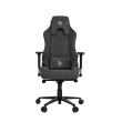 Arozzi Fabric Upholstery | Gaming Chair | Vernazza Soft Fabric | Dark Grey VERNAZZA-SFB-DG
