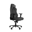 Arozzi Fabric Upholstery | Gaming Chair | Vernazza Soft Fabric | Dark Grey VERNAZZA-SFB-DG