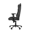 Arozzi Fabric Upholstery | Gaming Chair | Vernazza Soft Fabric | Dark Grey VERNAZZA-SFB-DG