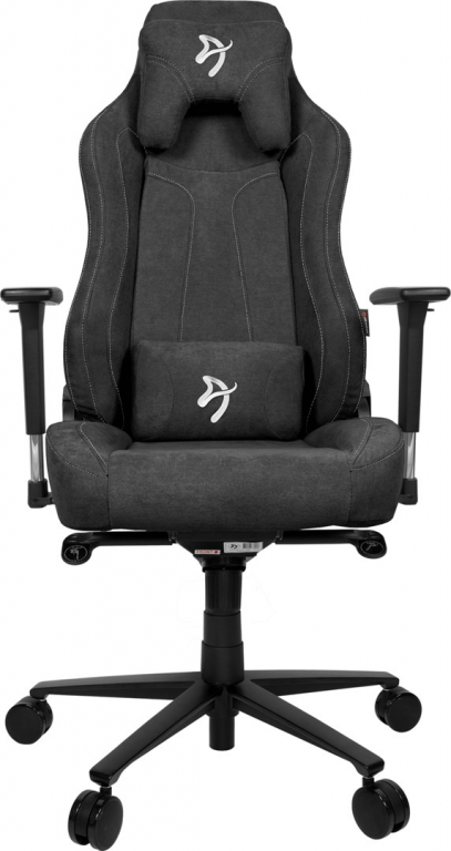 Arozzi Fabric Upholstery | Gaming Chair | Vernazza Soft Fabric | Dark Grey