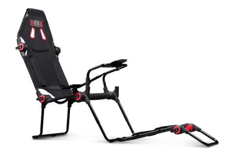 Next Level Racing Formula and GT Foldable Simulator Cockpit | F-GT Lite WLONONWCRAB01