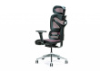Ergonomic office chair ERGO 600 plum