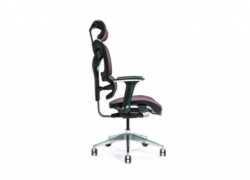 Ergonomic office chair ERGO 600 plum
