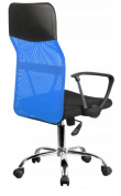 Topeshop KRZESŁO NEMO NIEBIESKIE office/computer chair Padded seat Mesh backrest