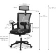 Techly ICA-CT MC016 office/computer chair Padded seat Mesh backrest