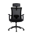 Techly ICA-CT MC016 office/computer chair Padded seat Mesh backrest