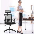 Techly ICA-CT MC016 office/computer chair Padded seat Mesh backrest