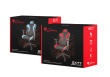 GENESIS SX77 PC Mängutool  Padded seat Black, Red