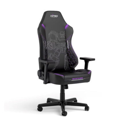 Nitro Concepts X1000 Transformers Decepticons Edition - Gaming Chair