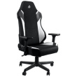 Nitro Concepts X1000 PC Gaming Chair Upholstered seat Black, White
