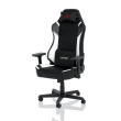 Nitro Concepts X1000 PC Gaming Chair Upholstered seat Black, White