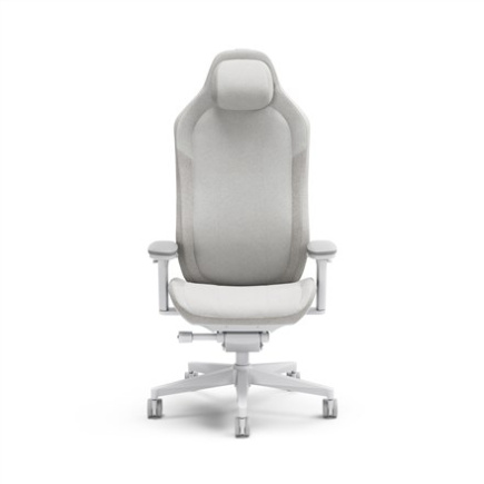 Fractal Design FD-CH-RE1F-02 video game chair PC Gaming Chair Padded seat White
