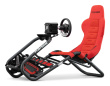 Playseat Trophy Universal Gaming Chair Upholstered padded seat Red