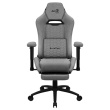 Aerocool ROYALASHGR Premium Ergonomic Mängutool  Legrest Aeroweave Technology Grey
