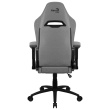 Aerocool ROYALASHGR Premium Ergonomic Mängutool  Legrest Aeroweave Technology Grey