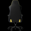 LORGAR Base 311, Mängutool , PU eco-leather, 1.8 mm metal frame, multiblock mechanism, 4D armrests, 5 Star aluminium base, Class-4 gas lift, 75mm PU casters, Black + yellow