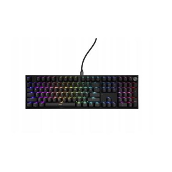 Genesis | THOR 404 | Wired | US | Black | USB Type-A | Gateron Yellow Pro NKG-2297