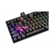 Genesis | THOR 404 | Wired | US | Black | USB Type-A | Outemu Peach Silent NKG-2298