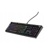 Genesis | THOR 404 | Wired | US | Black | USB Type-A | Outemu Peach Silent NKG-2298