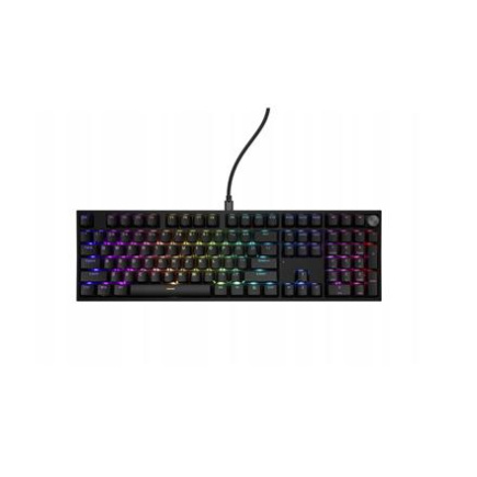Genesis | THOR 404 | Wired | US | Black | USB Type-A | Outemu Peach Silent NKG-2298