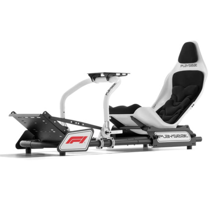 Playseat Formula Instinct F1 Edition, must/valge - Rallitool / FO.00334