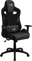 Aerocool COUNT AeroSuede Universal Gaming Chair Black
