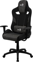 Aerocool COUNT AeroSuede Universal Gaming Chair Black