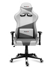 Huzaro Force 6.2 PC Gaming Chair Bucket (cradle) seat Grey, White
