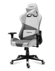 Huzaro Force 6.2 PC Gaming Chair Bucket (cradle) seat Grey, White