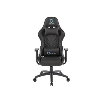 Onex PVC; Nylon caster; Metal | Gaming chairs | GX220 AIR Series | Black ONEX-GX220AIR-B