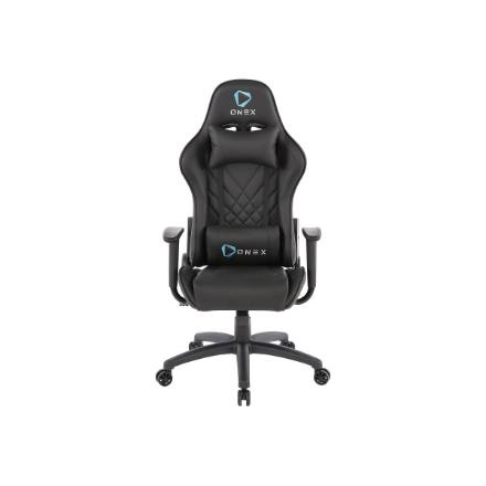 Onex PVC; Nylon caster; Metal | Gaming chairs | GX220 AIR Series | Black ONEX-GX220AIR-B