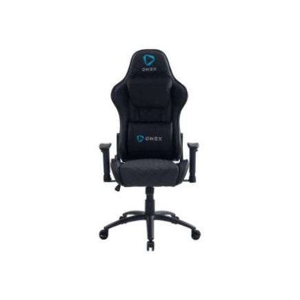 Onex PVC; Nylon caster; Metal | Onex | Gaming chairs | GX330 Series | Black ONEX-GX330-B