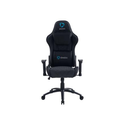 Onex PVC; Nylon caster; Metal | Onex | Gaming chairs | GX330 Series | Black ONEX-GX330-B