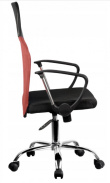Topeshop KRZESŁO NEMO CZERWON office/computer chair Padded seat Mesh backrest