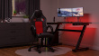 Topeshop FOTEL ENZO CZER-CZAR office/computer chair Padded seat Padded backrest