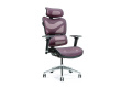 Ergonomic office chair ERGO 600 plum