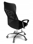 Topeshop KRZESŁO NEMO CZARNE office/computer chair Padded seat Mesh backrest