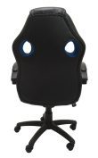 Topeshop FOTEL ENZO NIEB-CZAR office/computer chair Padded seat Padded backrest