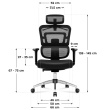 Office armchair MA-Manager 4.9 Black