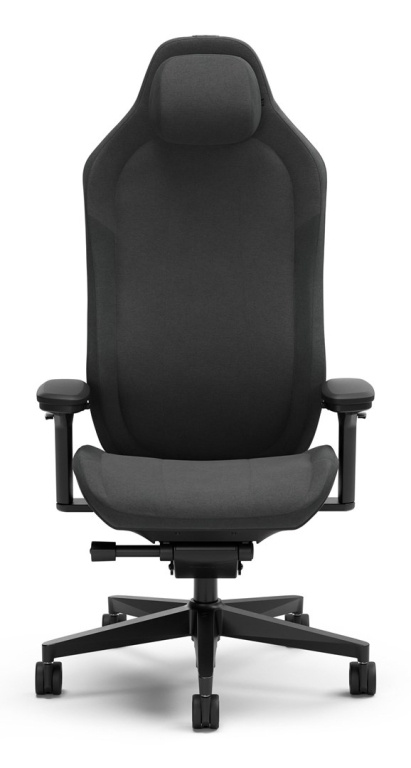 Fractal Design FD-CH-RE1F-01 video game chair PC Mängutool  Padded seat Black